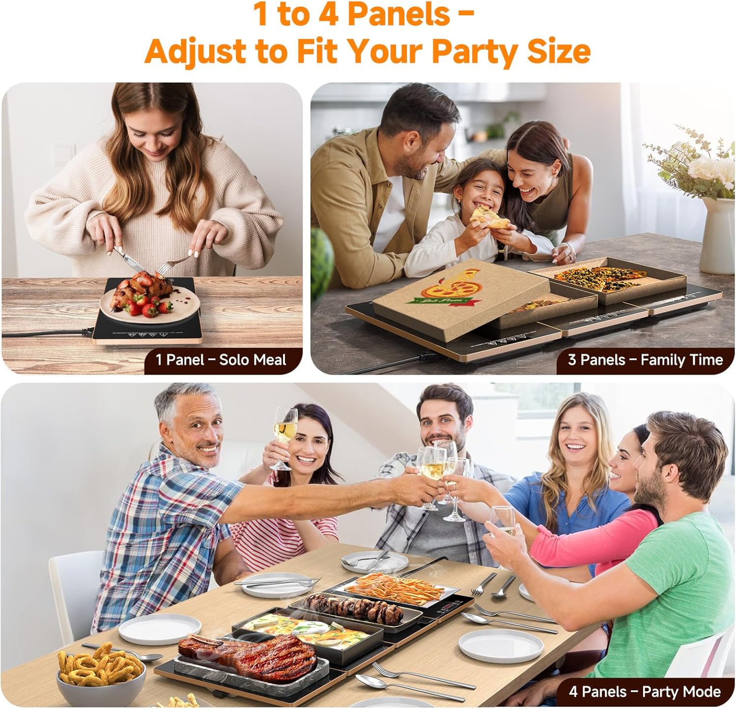 Commercial Buffet Food Heater