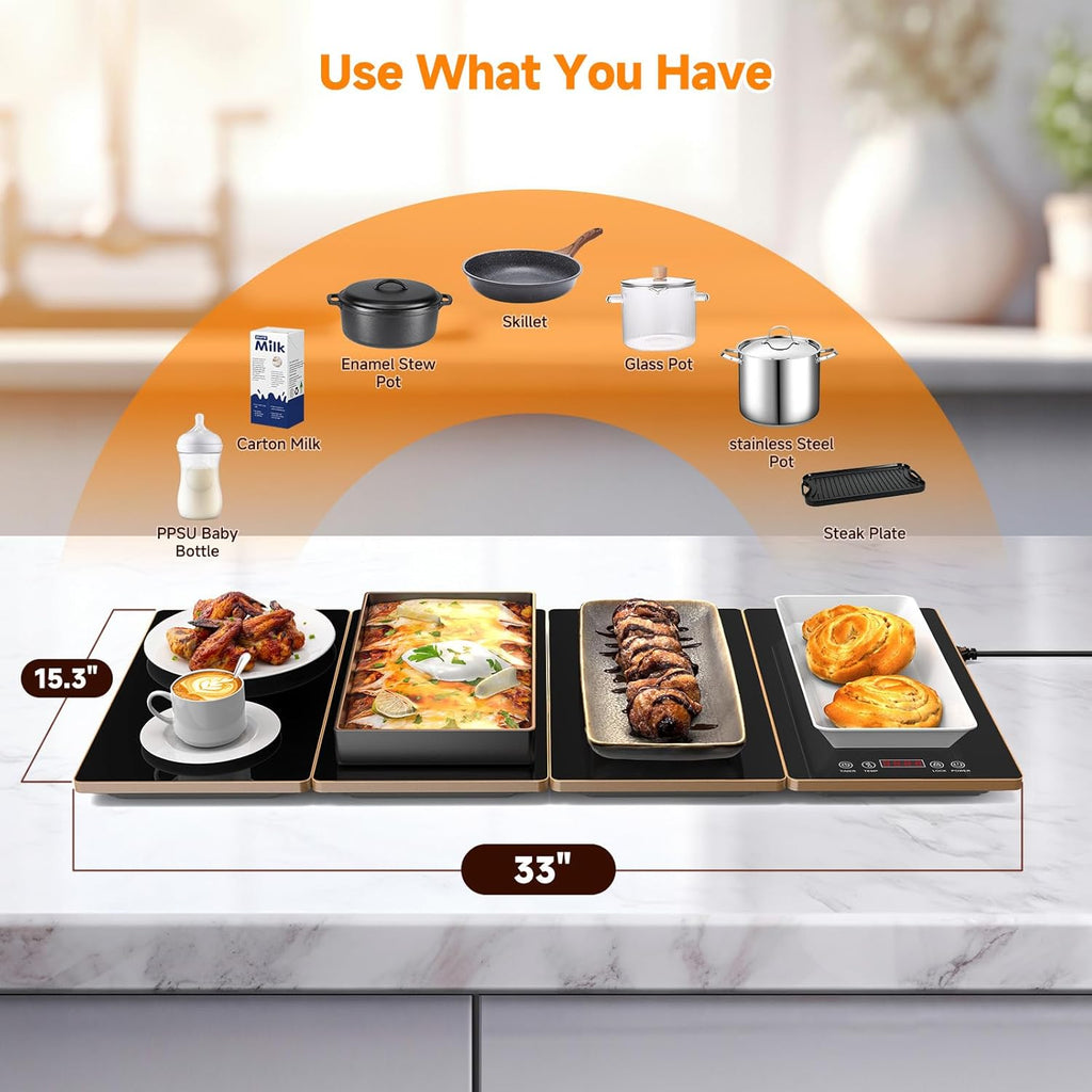 Commercial Buffet Food Heater